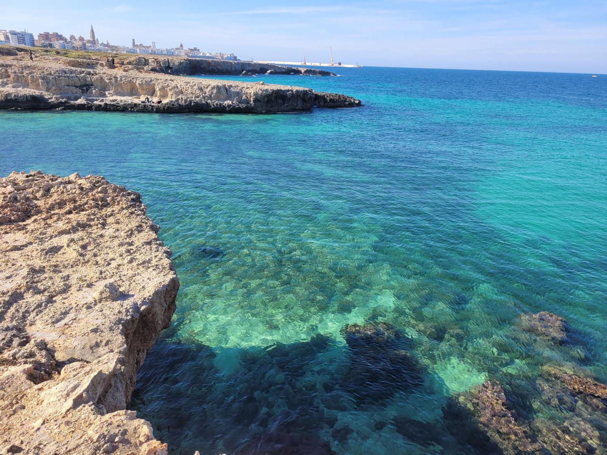 Cala Paradiso Monopoli Exterior foto
