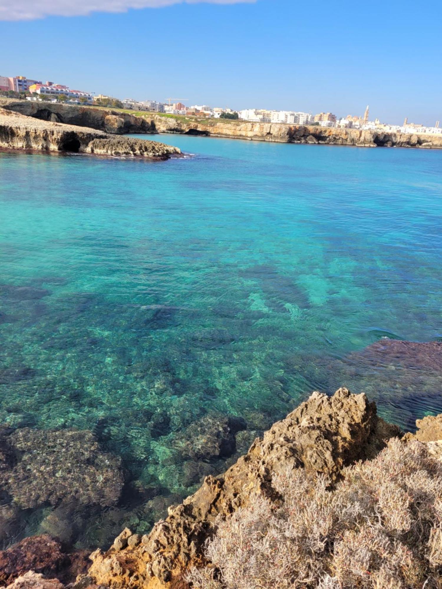 Cala Paradiso Monopoli Exterior foto