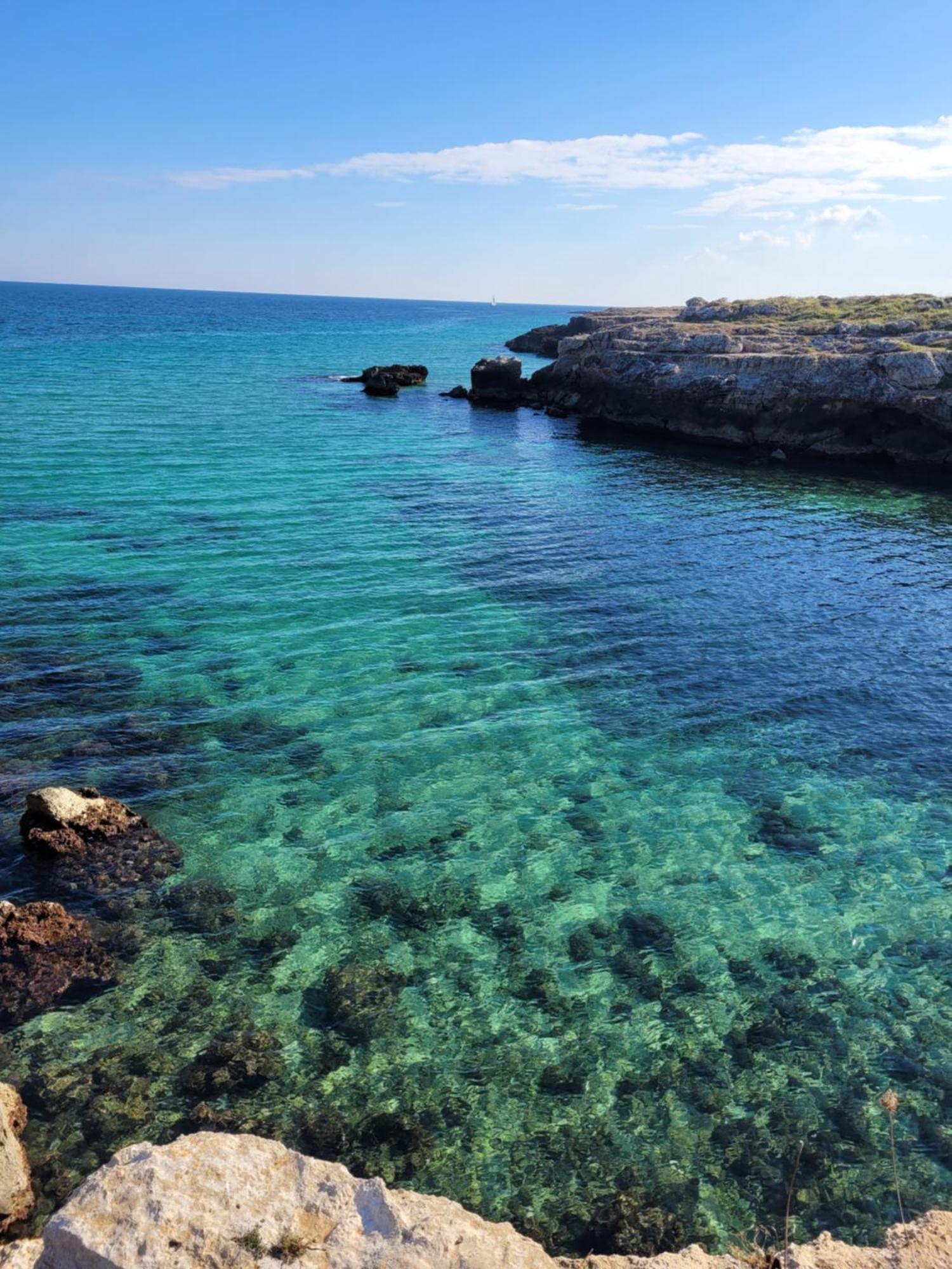 Cala Paradiso Monopoli Exterior foto